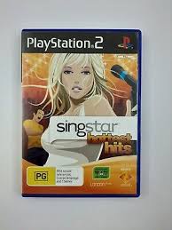 Singstar Ps2 Playstation 2 Ultimate Selection Pal Games