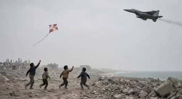 تغطية صحفية| حتى ألعاب الأطفال لم تسلم من تهديدات الاحتلال.. طائرات صغيرة  يصنعها الأطفال تتحول إلى ذريعة جديدة للتصعيد ضد غزة
