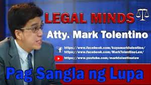 Kontrata sa pagupa ng bahay maryjoy nazaro 13. Lm Pag Sangla Ng Lupa Youtube