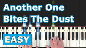 Piano Tutorial Easy Another One Bites The Dust Easy Sheet Music Piano Solo In E Minor Download Print Sku Mn0195061