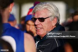 Blake Pearson of Port Melbourne celebrates a goal during the round 13...  News Photo