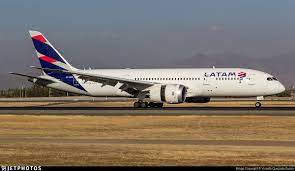 CC-BBB | Boeing 787-8 Dreamliner | LATAM Airlines | Vicente Quezada Duran |  JetPhotos