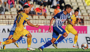 Bà rịa vũng tàu football club. Ba Rá»‹a VÅ©ng Tau Chia Ä'iá»ƒm Nháº¡t Nhoa Vá»›i Phá»' Hiáº¿n Fc