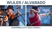 The pair lost in the final against the favorite south korea: Steve Wijler V Daniel Castro Recurve Men Semi Guatemala City 2021 Hyundai Archery World Cup S1 Youtube