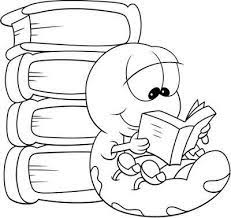 El Rincon De La Biblioteca Dibujos Para Decorar Biblioteca Deco Para Colorear Coloring Books Cute Coloring Pages Coloring Pages