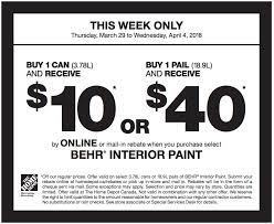 There's nothing standing between you and your new mustang exhaust, except maybe the delivery guy. The Home Depot Canada Paint Rebate Coupons Receive Up To 40 With Online Rebate When You Purchase Behr Interior Paint Canadian Freebies Coupons Deals Bargains Flyers Contests Canada