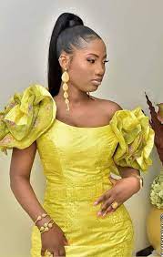 Pin By Aminata Ndao On Robes En Bazin Latest African Fashion Dresses African Dress African Fashion Dresses