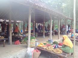 Kalau gunung itu tidak meledak maka bencana akan jauh lebih mengerikan. Pasar Srawung Sapa Aruh Wulenpari Meningkatkan Ekonomi Masyarakat Harian Merapi