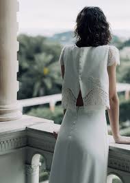 Ou encore en raccourcissant une jupe de mariée aux chevilles afin. Laure De Sagazan Collection 2020 Cotton Bird Le Blog