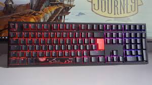 Does anyone know weather there will be a ducky one 2 sf mecha edition out soon just like the one 2 mini mecha as i wishing to purchase the mini mecha however i prefer the sf keyboard layout more. Ducky One 2 Review A Fantastic Mechanical Keyboard Rock Paper Shotgun