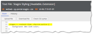 This pack contains the following 16 jobs: How To Change The Color Of The Case Stages After Creation Of Application With Application Wizard Collaboration Center