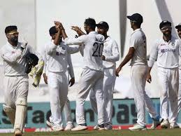Axar patel (ind) made his test debut. Ind Vs Eng 4th Test India Crush England To Win Series 3 1 Qualify For World Test Championship Final Cricket News
