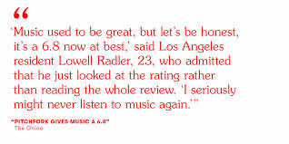 Letters u through z come . The History Of Pitchfork S Reviews Section In 38 Important Reviews Pitchfork
