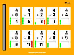 The whole number flash cards allow you to practice addition, subtraction, multiplication, and division with whole numbers. Quick Flash Cards Ii Addition Free Online Flash Cards Multiplication Com