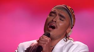 Most unbelievable audition as he sings 'The Prayer' by Andrea Bocelli &  Celine Dion in two languages! #TheVoice #BlindAuditions