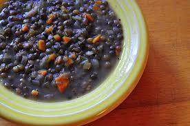 Pressure Cooker French Green Lentils Lentils Du Puy Recipe French Green Lentils French Lentils Green Lentils