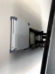 Xbox One X S Wall Mount Black Etsy