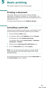 Download samsung scx 4300 driver for windows xp, vista, 7, 8, 8.1 and mac. Scx4300 Multi Function Laser Printer User Manual 4300 En Book Samsung Electronics