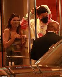 Kendall jenner and devin booker are 'still seeing each other,' but she doesn't want to 'be tied. Kendall Jenner And Beau Devin Booker Are Seen Leaving A Los Angeles Hotel Together