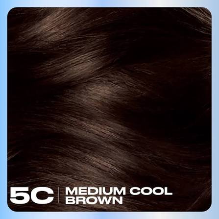 Nice'n'Easy Permanent Hair Dye, 5C Medium Cool Brown | Clairol US