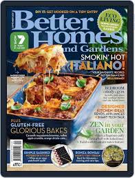 Better homes & gardens | inspiring ideas for home, gardening, food, holidays, and living well. Better Homes And Gardens Australia Magazine Digital Subscription Discount Discountmags Com Australia
