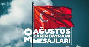 30 ağustos günü, ilk olarak 1924'te dumlupınar'da çal köyü yakınlarında dönemin cumhurbaşkanı mustafa kemal atatürk'ün. Smrm Obxpnlftm