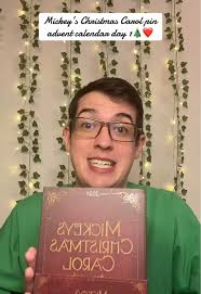 Mickeys Christmas Carol 24 Day Advent Calendar Mystery Pin Set 2024