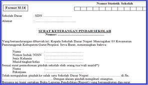 Surat pindah kerja kkm : Berkas Sekolah Kita Oktober 2017