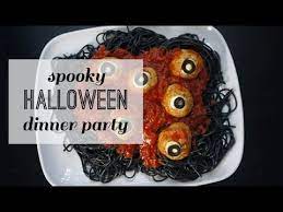 Press your fingers into the perforations to seal them. Fun Halloween Dinner Party Recipes For Kids Youtube