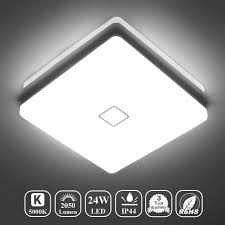 How to remove a light fitting from ceiling. Airand 5000k Led Ceiling Light Flush Mount 24w 12 6in Square Led Ceiling Lamp For Kitchen Bathroom Hallway With 240pcs Led Chips Without Flicker 2050lm Ip44 Ceiling Mounted Lights Led Ceiling