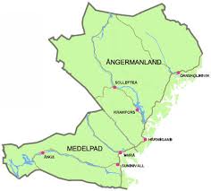 Med undantag av gästrikland som länge var en del uppland utgjordes den av svenskar befolkade norrlandskusten under medeltiden av endast ett enda. Angermanland Medelpad Blue Rose