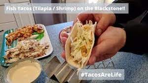 Check spelling or type a new query. Fish Tacos On The Blackstone Griddle Youtube
