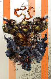 Art Vault Teenage Mutant Ninja Turtles Michelangelo Ninja Turtles Artwork Teenage Mutant Ninja Turtles Teenage Mutant Ninja Turtles Art