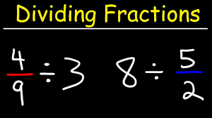 Fraction calculator with whole numbers. Dividing Fractions With Whole Numbers The Simple Way Youtube