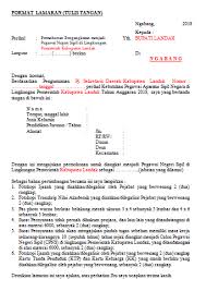 Pendaftaran cpns 2019 di sscasnbkngoid ini contoh surat. Contoh Surat Lamaran Kerja Cpns 2019 Tulis Tangan Bagi Contoh Surat