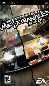 Need For Speed Most Wanted 5 1 0 Psp Game Need For Speed Psp Need For Speed Movie