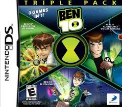Vilgax attacks is a surprisingly cerebral game. Ben 10 Triple Pack Protector Of Earth Alien Force Alien Force Vilgax Attacks Nintendo Ds Ntsc Amazon In Video Games