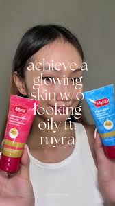 Achieve Glowing Skin with Myra: Fresh Glow Facial Wash & Smooth Glow  Moisturizer
