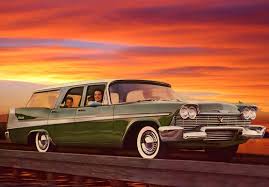 Image result for Sunset Beige 1958 Plymouth