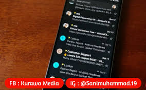 Cara Mengaktifkan Dark Mode Gmail Pada Android Dan Ios Android Ios Graphing Calculator