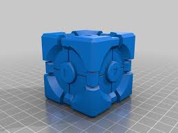 Pin By Hubert On 3d Companion Cube 3d Printing Projects 3d Printing