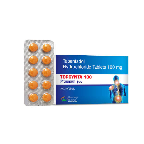 Topcynta 100mg - Healing Pharma India Pvt Ltd
