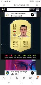 The player's height is 189cm | 6'2 and his weight is. Gareth Bale S Fifa 21 Rating Fifa