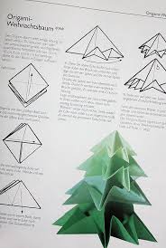 Philuko O Rigami Tannenbaum Origami Weihnachtsbaum Origami Weihnachten Tannenbaum