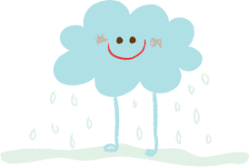 Design By Bora C Deborah Van De Leijgraaf Cloud Illustration Rain Design Illustration Design