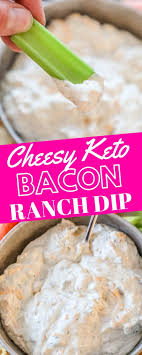 Easy Keto Bacon Cheddar Ranch Dip Recipe Sweet Cs Designs Ranch Dip Recipe Ranch Dip Bacon Ranch Dip