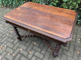 Shop our barley twist coffee table selection from the world's finest dealers on 1stdibs. Barley Twist Writing Desk Tables Inventory Glantiques