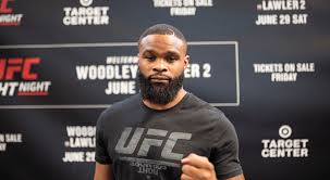 Brown, making his first appearance in 2020, is an absolute finisher with a rangy boxing style and some deadly clinch strikes. Mma Dna On Twitter Tyron Woodley Treft Vicente Luque Tijdens Ufc 260 Https T Co I2rmvoz4lc