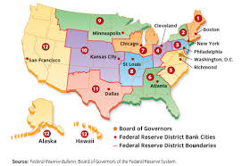 It is interesting to note that missouri has two fed district main banks. A Quick Intro To The Fed Of Minor Importance