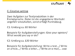 Primeri sastava za telc c1. C1 Textproduktion Beispiele Redemittel Sk Dsd 2 All The Texts In This Collection Are Written In Normal English